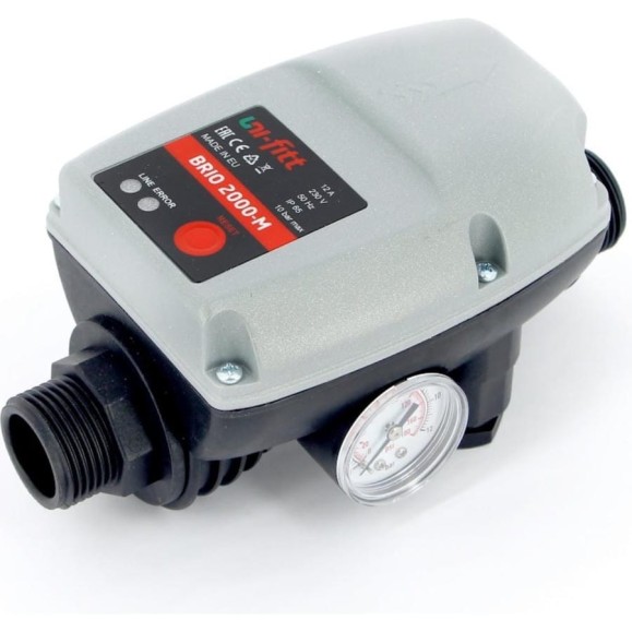 Пресс-контроль BRIO-M Н (230 В; 1"; 1-10 бар) Uni-Fitt 275B0110
