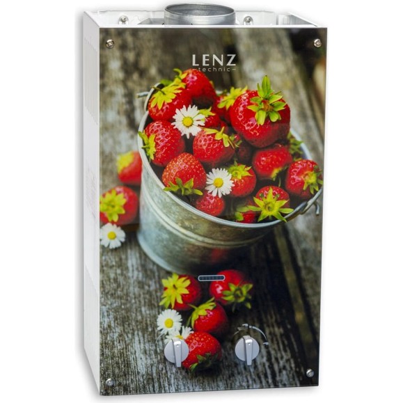 Газовый проточный водонагреватель LENZ TECHNIC 10L BERRY LT10GB Газовый проточный водонагреватель LENZ TECHNIC 10L BERRY LT10GB