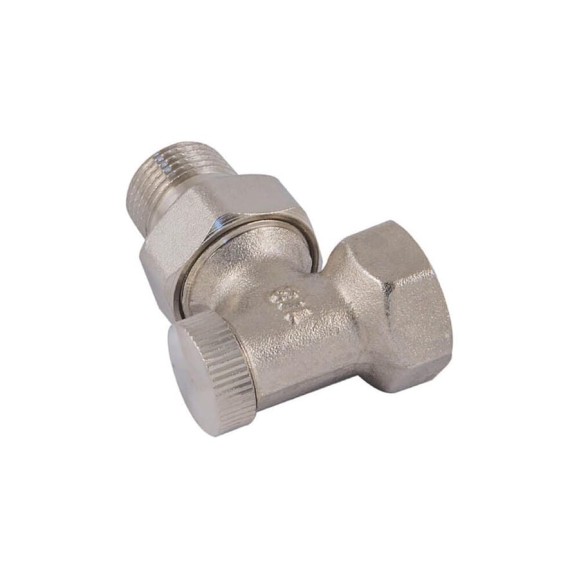 Клапан обратного потока SCHLOSSER угловой DN 15 1/2 GZx1/2 GW 601300002
