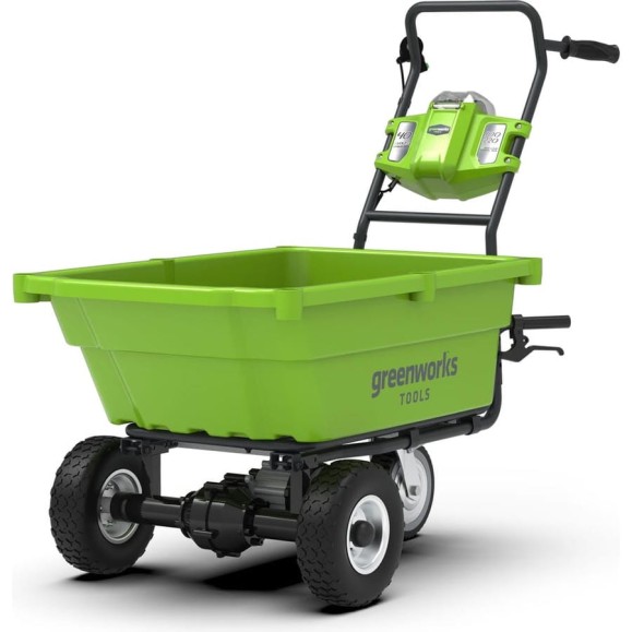 Самоходная садовая тележка Greenworks G40GCK6 40 В, с АКБ 6 А*ч и ЗУ 7400007UF
