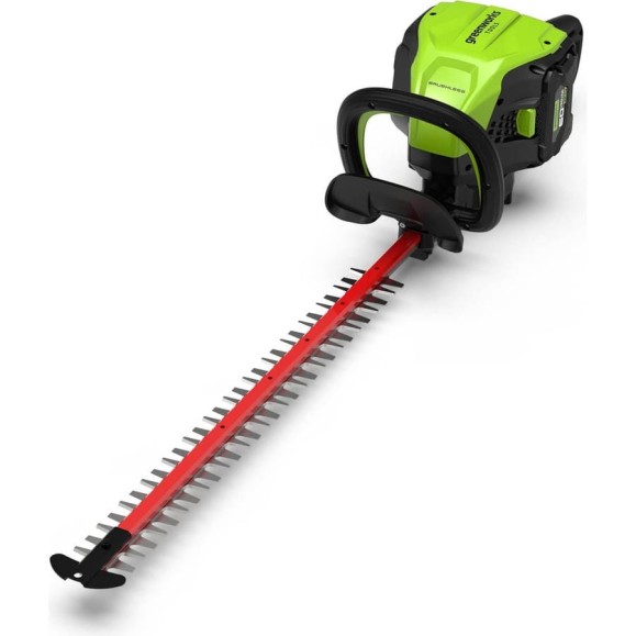 Бесщеточный аккумуляторный кусторез Greenworks GD60HT 60 В 2201007