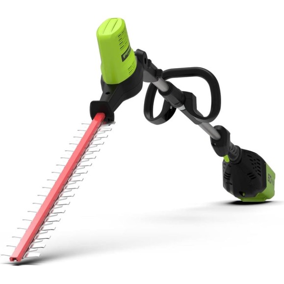 Аккумуляторный штанговый кусторез Greenworks G60PHT 60 В 2300107