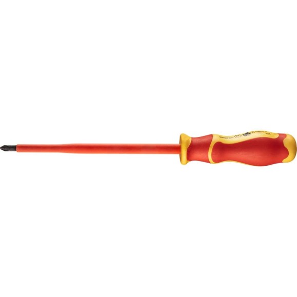 Отвертка NEO Tools PH2 x 6 x 175 мм 1000 В 04-140