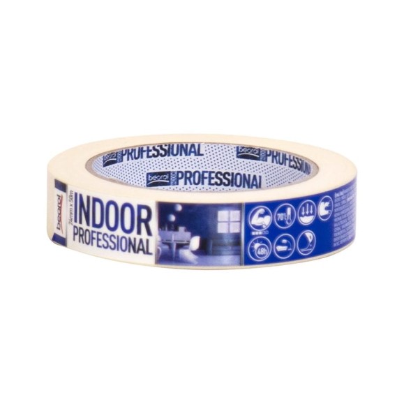Малярная лента BEOROL Professional 24 мм х 50 м 206355