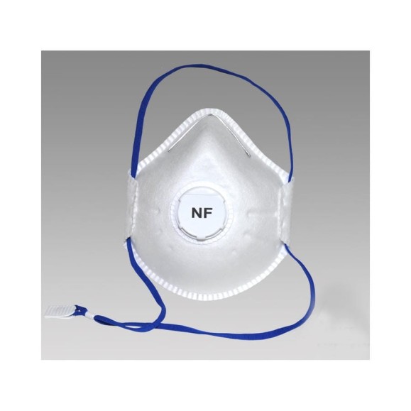 Фильтрующая полумаска Невский фильтр NF811V FFP1 NR D, размер М, 10 шт. 81010410180311210 M