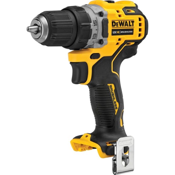 Бесщеточная дрель-шуруповерт DEWALT 12 В XR DCD701N-XJ