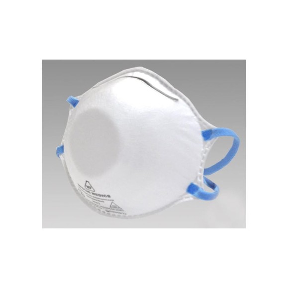 Медицинский респиратор Невский фильтр NF9120 MEDICS FFP2 NR D, 20 шт. 920003104803213000