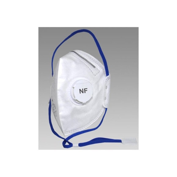 Фильтрующая полумаска Невский фильтр NF823V FFP3 NR D, размер М, 20 шт. 83010520280422110 M