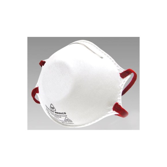 Медицинский респиратор Невский фильтр NF9130 MEDICS FFP3 NR D, 20 шт. 930003104803213000