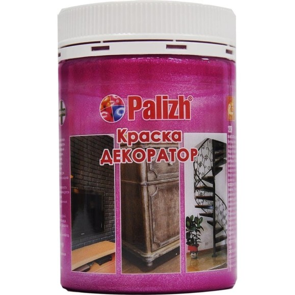 Акриловая краска-колер Palizh №153 аметист, 0,25 кг 11605827