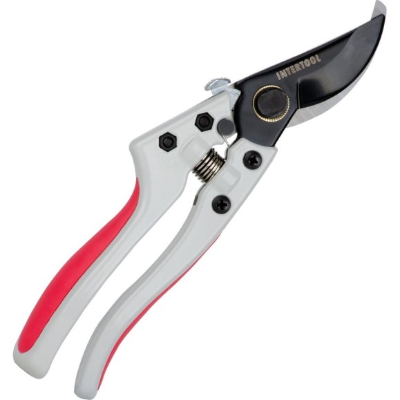 Секатор INTERTOOL Prof 200 мм, SK5, автоматический замок FT-1012