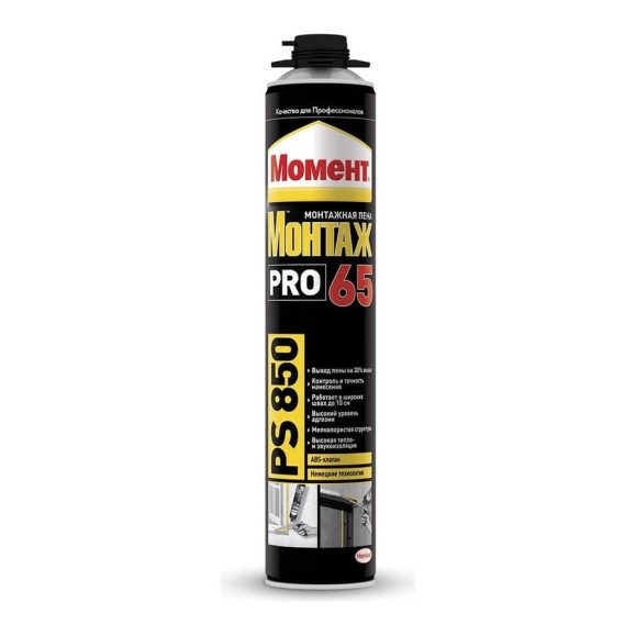 Монтажная пена Момент 2250025 PRO 65 PS850 850 мл Б0041871