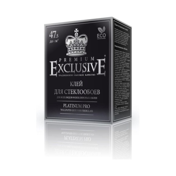 Клей для стеклообоев Exclusive PRO платина 250 гр. 00040 Клей для стеклообоев Exclusive PRO платина 250 гр. 00040