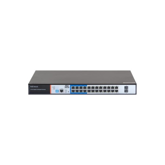 Коммутатор GIGALINK WEB Smart управляемый ,24 PoE af/at портов GL-SW-G205-24P Коммутатор GIGALINK WEB Smart управляемый ,24 PoE af/at портов GL-SW-G205-24P
