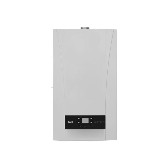 Газовый настенный котел Baxi ECO NOVA 31F белый 100022347