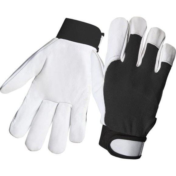 Перчатки кожаные утепленные (на флисе) Jeta Safety Winter Mechanic, разм.M/8 JLE305-8/M Перчатки кожаные утепленные (на флисе) Jeta Safety Winter Mechanic, разм.M/8 JLE305-8/M