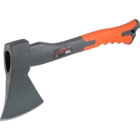 Топор 800 г фибергласс короткая рукоятка Tulips tools IS14-108