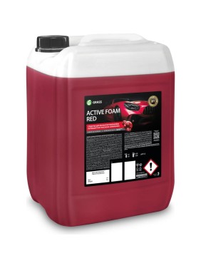 Автошампунь Active Foam Red канистра 22 кг Grass 800019