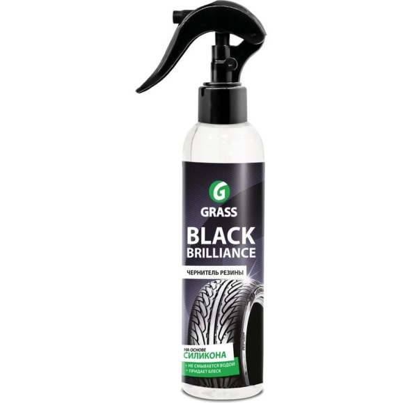 Чернитель шин на силиконовой основе Grass Black Brilliance 152250