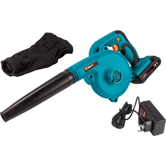 Аккумуляторный воздуходув BORT BSS-18-Li Blower 93722661