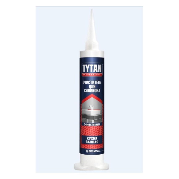 Очиститель для силикона TYTAN PROFESSIONAL 80мл 17430 Очиститель для силикона TYTAN PROFESSIONAL 80мл 17430