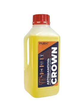 Автошампунь для бесконтактной мойки CROWN 1 кг PLEX УТ000004819