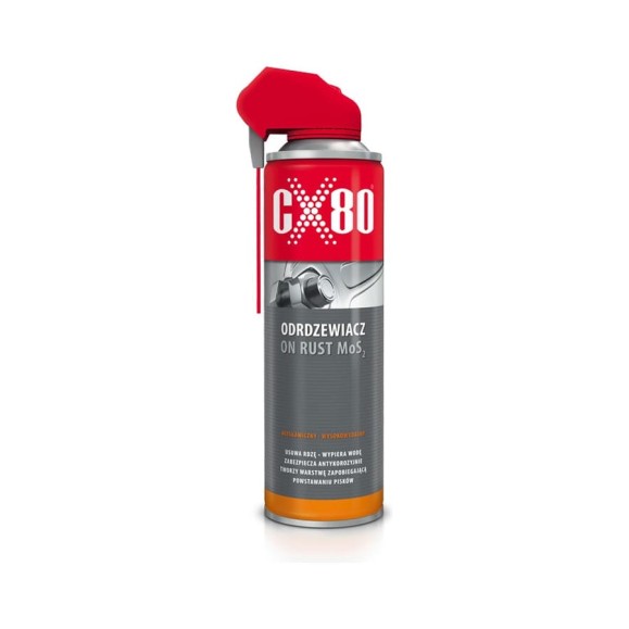 Растворитель ржавчины с дисульфидом молибдена CX80 500ML DUO SPRAY 48270 Растворитель ржавчины с дисульфидом молибдена CX80 500ML DUO SPRAY 48270