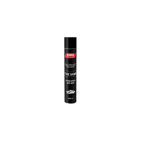 Чернитель для шин SHIMA DETAILER TIRE SHINE 1000 мл 4603740920278 Чернитель для шин SHIMA DETAILER TIRE SHINE 1000 мл 4603740920278