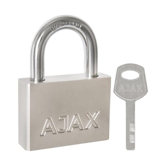 Навесной замок AJAX PD-30-50, фин. 3 кл., блистер 42577