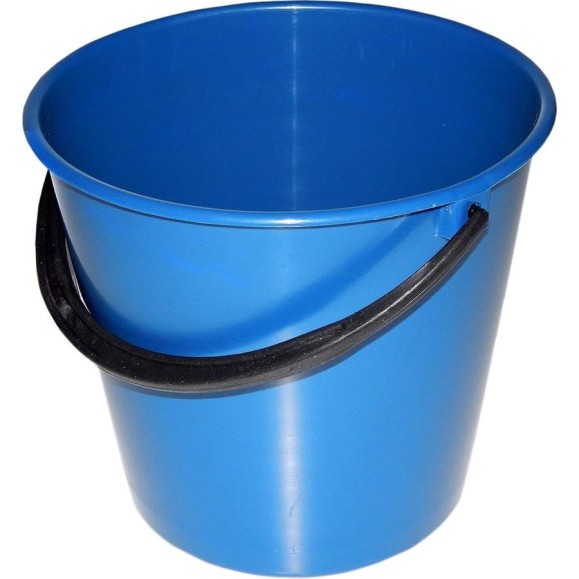Хозяйственное ведро BlagPlast 5 л, синее Bl-19896-3