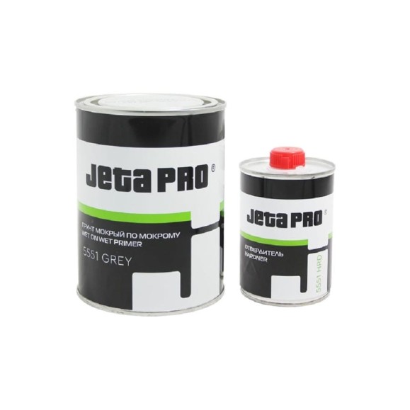 Грунт Jeta PRO мокрый-по-мокрому 5551 gray
