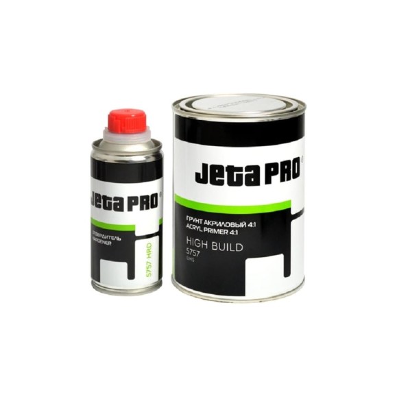 Акриловый грунт + отвердитель Jeta PRO HIGH BUILD UHS 5757 white Акриловый грунт + отвердитель Jeta PRO HIGH BUILD UHS 5757 white