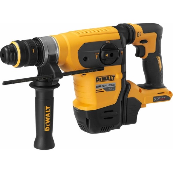 Бесщеточный перфоратор Dewalt 54 В XR FLEXVOLT SDS-Plus DCH417NT-XJ