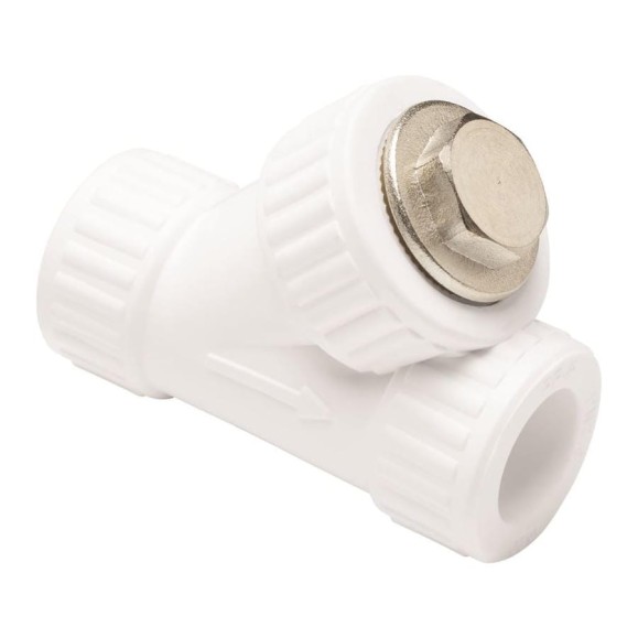 Косой фильтр AQUALINK ПП, вн-вн 32 (Цена за упаковку 10 шт.)  арт. 3615