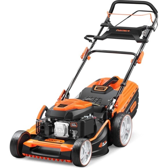 Бензиновая мульчирующая самоходная газонокосилка FUXTEC Professional FX-RM5396P
