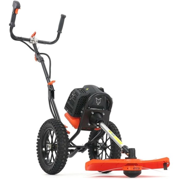 Бензиновый триммер на колесах FUXTEC FX-FSR152