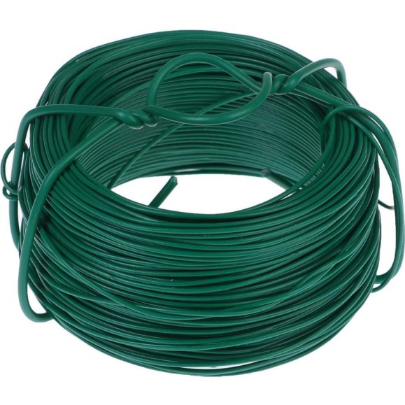 Подвязочная проволока Greengo 50 м, d=1.2 мм, зеленая 5217928