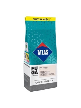Керамическая затирка ATLAS кремовый, 2 кг (1-20 мм) 205-СER