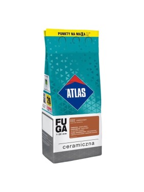 Керамическая затирка ATLAS ореховый, 2 кг (1-20 мм) 022-СER