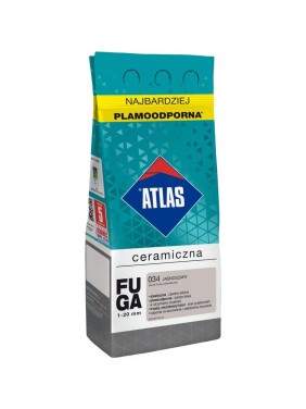Керамическая затирка ATLAS светло-серый, 2 кг (1-20 мм) 034-СER
