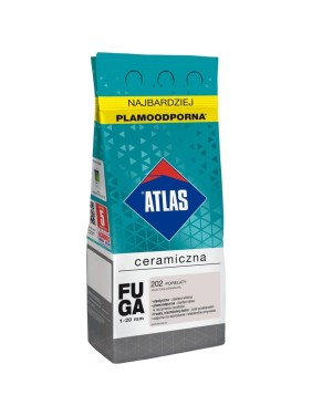 Керамическая затирка ATLAS пепельный, 2 кг (1-20 мм) 202-СER