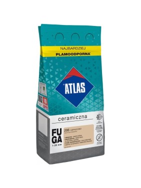 Керамическая затирка ATLAS капучино, 2 кг (1-20 мм) 206-СER