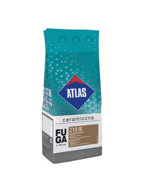 Керамическая затирка ATLAS какао, 2 кг (1-20 мм) 210-СER