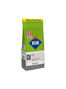 Цементная затирка ATLAS пепельный, 2 кг (1-7 мм) 202-CEM