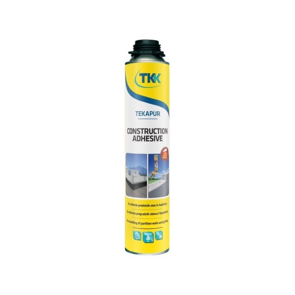 Пена-клей для камня и дерева ТКК Tekapur Construction Adhesive 46516