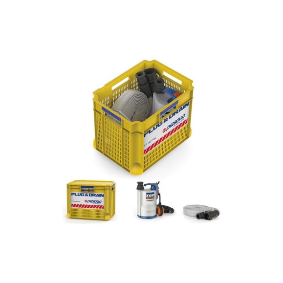 Комплект PEDROLLO PLUG&DRAIN ASSKPLUGDRAIN Комплект PEDROLLO PLUG&DRAIN ASSKPLUGDRAIN