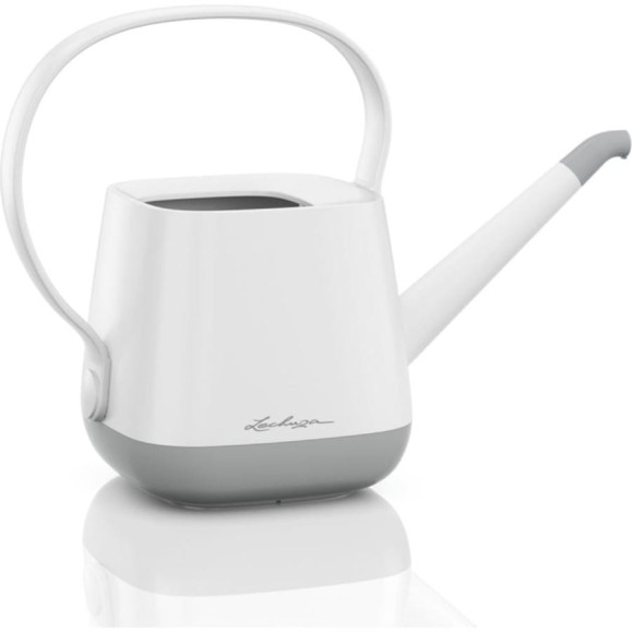 Лейка Lechuza Watering Can Yula белый/серый 13860 Лейка Lechuza Watering Can Yula белый/серый 13860