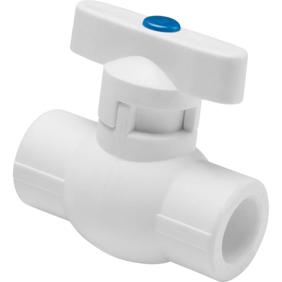 ПП шаровой кран AQUALINK 25бабочка ЭКО 03904