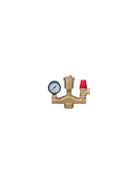 Группа безопасности котла AQUALINK 1" 02746 Группа безопасности котла AQUALINK 1" 02746