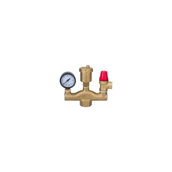 Группа безопасности котла AQUALINK 1" 02746